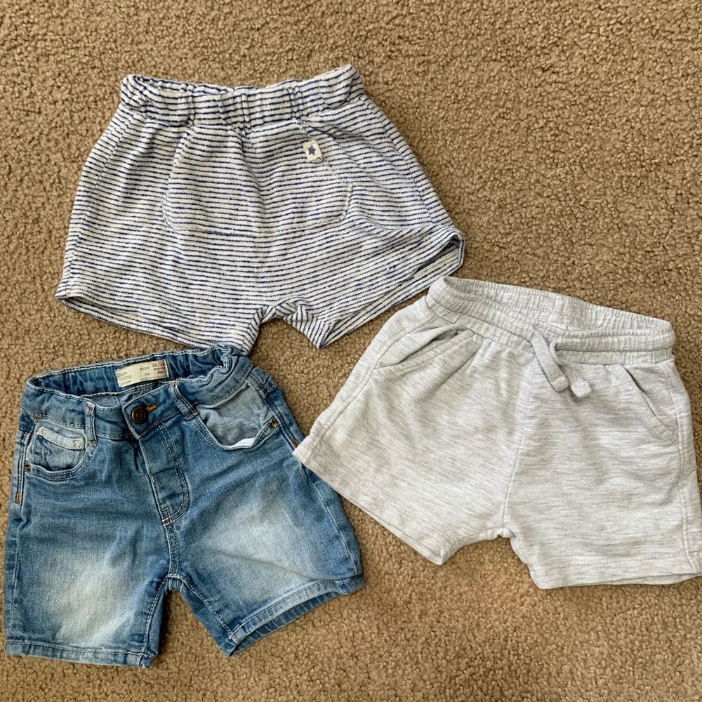 Zara Infant Baby Boy Shorts